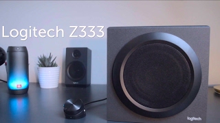 Logitech Z333 [upl. by Nodnart]