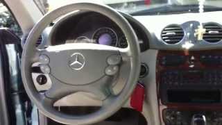 2007 Mercedes Benz CLK 320 Convertible Startup Engine amp In Depth Tour [upl. by Woolson378]