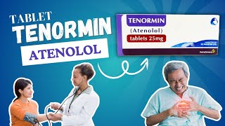 Tablet Tenormin Atenolol 25 mg 50 mg 100 mg Uses Benefits Doses Side Effects in UrduHindi [upl. by Raynah]