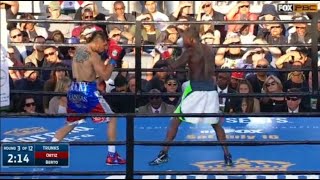 WOW WHAT A KNOCKOUT  Andre Berto vs Victor Ortiz II Full HD Highlights [upl. by Lledualc]