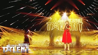 Aliènette  Frances Got Talent 2016  Week 7 [upl. by Eldoree]