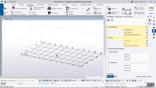 TUT0TEKLA STRUCTURES ETUDE DUNE CHARPENTE METALLIQUE 1 [upl. by Dionysus237]