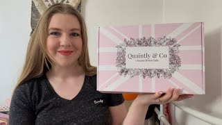 Winter Warmer Quaintly amp Co Love British Lifestyle PR Subscription Unboxing amp Review Fun  Practical [upl. by Ayak]