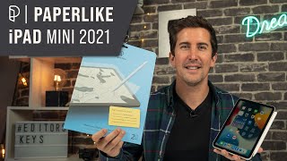 Paperlike for iPad Mini 2021  How to put it on and product tour [upl. by Attenra]