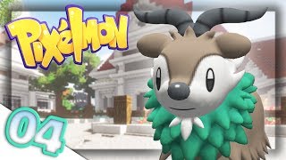 It Took so Long to Find This  Pixelmon Pokecentral  Episode 4 [upl. by Sansen]