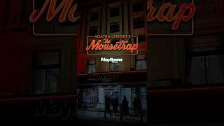 The Mousetrap UK Tour at Mayflower Theatre gifted [upl. by Enomad]