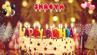 SHREYA Birthday Song – Happy Birthday Shreya [upl. by Vaclava777]