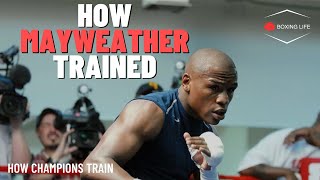 Floyd Mayweathers Dedicated Training Routine And Methods  Full Breakdown [upl. by Atterbury]