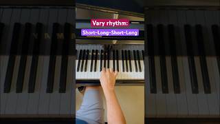 Practice tutorial “FantasieImpromptu” Chopin measure 5 R hand simple easy technique piano [upl. by Laing]