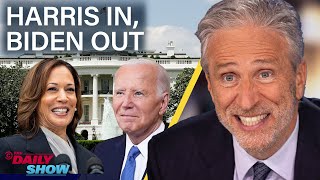 Jon Stewart on Why GOP Doesnt Know What To Do With Kamala Harris Replacing Biden  The Daily Show [upl. by Tynan]