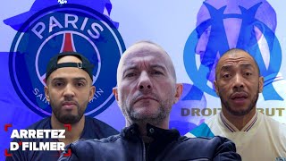 PSG  OM  En immersion avec Pascal le Grand Frère  Arrêtez d’filmer [upl. by Amekahs49]