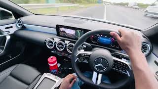 2024 MercedesBenz CLA New Facelift Coupè Review amp POV Test Drive [upl. by Alexa10]