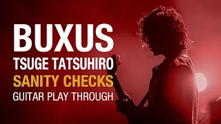 BUXUS  Sanity Checks Guitar PlayThrough [upl. by Ahsekyw531]