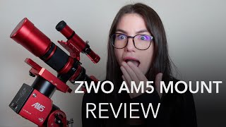 ZWO AM5 Telescope Mount Review [upl. by Gadmon]