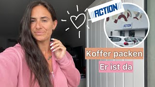 Koffer packen  Er ist da  so wichtig für mich  Action Haul live  Marytuga [upl. by Sue195]