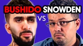 BUSHIDO vs SNOWDEN  Rap Battle 10  Digges Ding Comedy [upl. by Acker224]