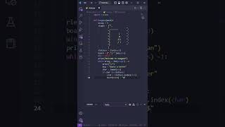 Hangman Game in Python shorts [upl. by Schramke526]