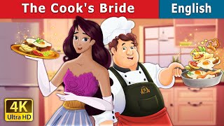 The Cooks Bride  Stories for Teenagers  EnglishFairyTales [upl. by Klinges]