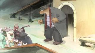 Ernest And Celestine  Trailer US 2014 [upl. by Gerty526]