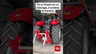 « Je change les quatre roues de mon tracteur en moins d’une heure » caseih tracteur [upl. by Feer]