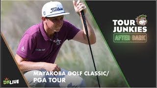 Tour Junkies After Dark Episode 35  Mayakoba Golf Classic [upl. by Ainimre]