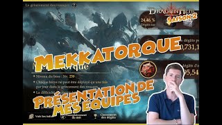 Partage de mes Teams Mekkatorque Dragonheir Silent Gods FR Season 2 [upl. by Naicul284]