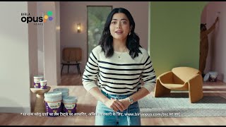 Birla Opus Paints  Naye Zamane Ka Naya Paint  One Interiors  Rashmika M  Neena G 30 sec Hindi [upl. by Ylle]