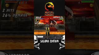 SCORPION VS NITARA  MORTAL KOMBAT PROJECT SOLANO EDITION 2024 arcadegame mkarcade retro [upl. by Shelli]