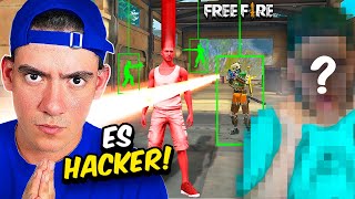 JUGUE FREE FIRE CON ALGUIEN QUE ACUSE DE HACKER   TheDonato [upl. by Liuka]