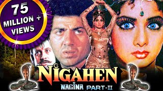 Nigahen  Blockbuster Hindi Film  Sridevi Sunny Deol Anupam Kher  Bollywood Movie  निगाहें [upl. by Mumford]