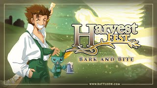 AQ  Adventure Quest  Battleon  Harvest Fest 2022  Bark and Bite [upl. by Nnaacissej]