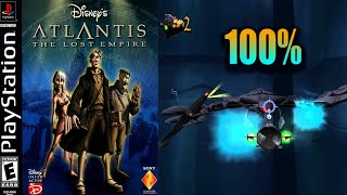 Atlantis the Lost Empire 2001 Trailer VHS Capture [upl. by Quirk]