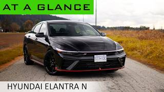 At a Glance 2024 Hyundai Elantra N [upl. by Henricks]