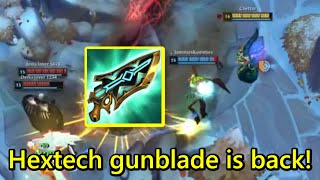 Hextech Gunblade is FINNALY BACK in NEW MODE [upl. by Waltner]