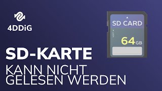 SDKarte lässt sich nicht lesen Versuchen Sie DIES [upl. by Loats]