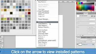 How to download and install Photoshop patterns from Brusheezy [upl. by Edmon]