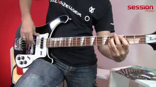 Rickenbacker 4003 JG Jetglow [upl. by Eilegna]