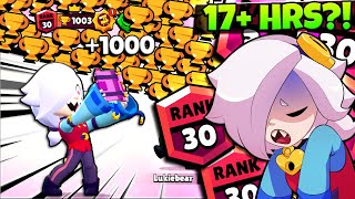 1000 Trophies At ONCE With New Brawler Colette Rank 30 Colette Push [upl. by Llenhoj]