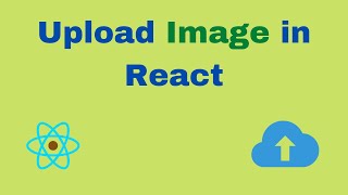 Image and File Uploading in React JS with Axios and FormData [upl. by Keryt]