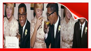 Beautiful Pics Of May Britt And Sammy Davis Jr On Their Wedding Day In 1960 [upl. by Oecile916]