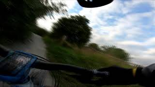 Snibston mountain bike trail August 2021 [upl. by Kinnard]