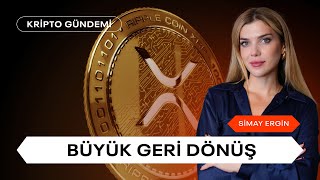 XRPden Büyük Geri Dönüş CEO Sebebini Anlattı [upl. by Shyamal]