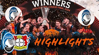 LATALANTA VINCE LEUROPA LEAGUE  AtalantaBayer Leverkusen 30  UEL Final Highlights [upl. by Harret]