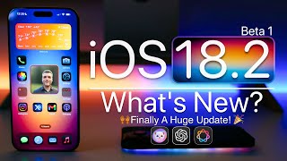 iOS 182 Beta 1 is Out  Whats New Apple intelligence [upl. by Fezoj]