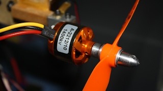 A2212 Aliexpress brushless motor test 1400Kv [upl. by Oal]