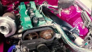 Wiring fuel tech 550 2jz Altezza 🇯🇲 [upl. by Farnsworth868]