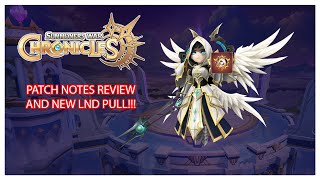 SUMMONING NEW LD amp ARTIFACT REVIEW PATCH NOTES UNCUT  SUMMONERS WAR CHRONICLES 57 [upl. by Tabitha]