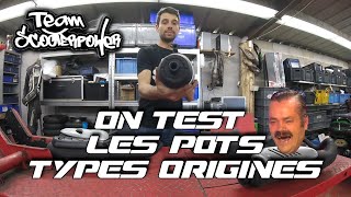 TEST  Pots type origine BOOSTER [upl. by Ressay]