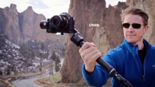 EVO Rage Handheld 3 Axis Gimbal for Mirrorless Cameras  Best DSLR Stabilizer  EVOGimbalscom [upl. by Yasmine]