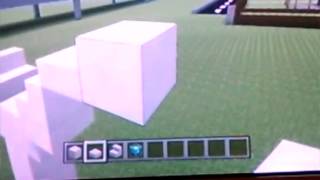 Minecraft Tuto faire un lampadaire moderne [upl. by Racklin830]